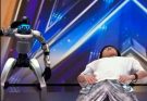He made robots dance to… lady gaga on AGT? 🤯