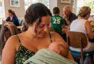 A Stranger Yelled, ‘Enough Already!’ While I Breastfed My 3-Month-Old at a Restaurant – What Happened Next Left Everyone Speechless
