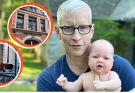 Inside Anderson Cooper’s Converted Firehouse Home Where He Lives with Kids He Shares with His Ex