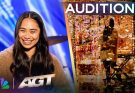 Jessica Sanchez Receives A GOLDEN BUZZER From Sofia Vergara | AGT 2025